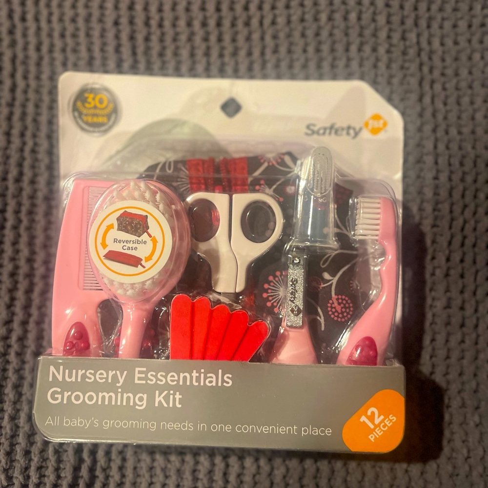 Baby girl grooming kit